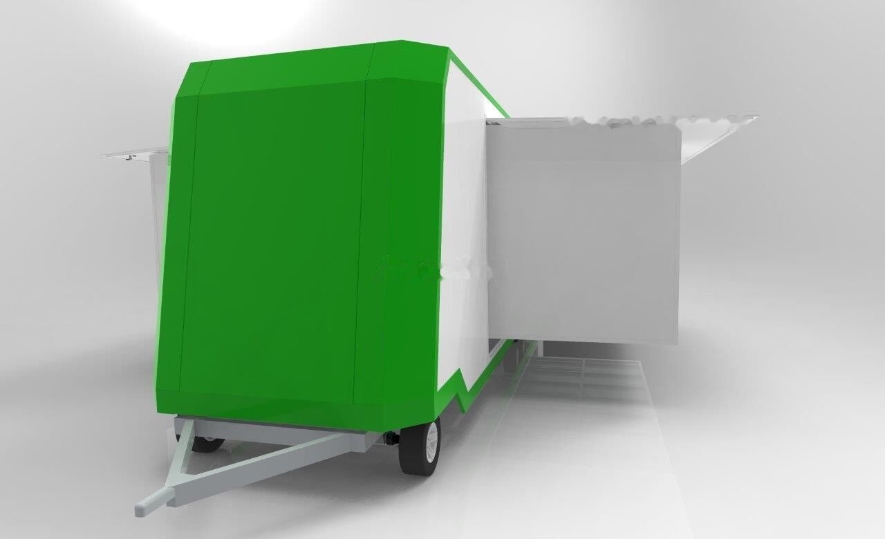Bannert IMBISS, Handlowa, Przyczepa Event Trailer - Försäljningsvagn: bild 3 Bannert IMBISS, Handlowa, Przyczepa Event Trailer - Försäljningsvagn: bild 3