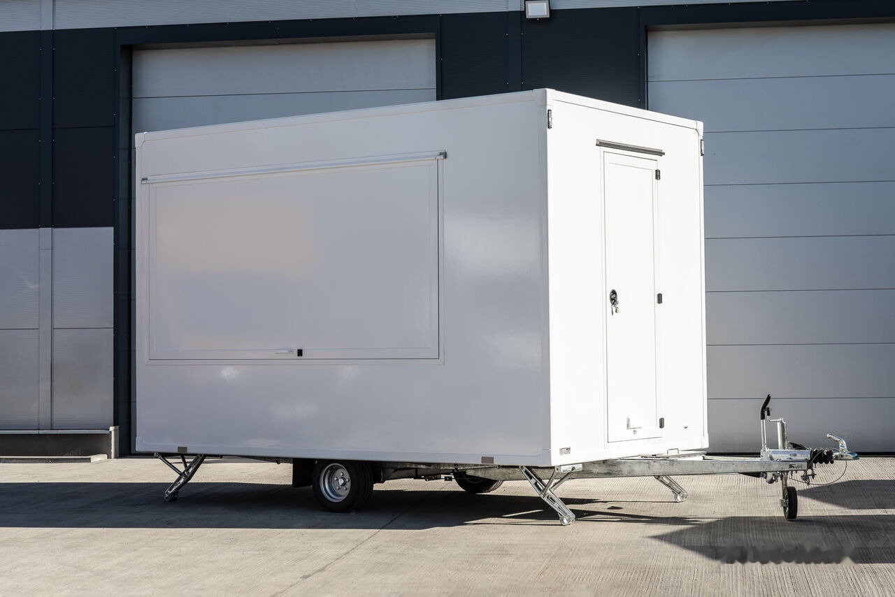 Bannert Przyczepa gastronomiczna, Trailer, Anhänger, Empty - Försäljningsvagn: bild 5 Bannert Przyczepa gastronomiczna, Trailer, Anhänger, Empty - Försäljningsvagn: bild 5