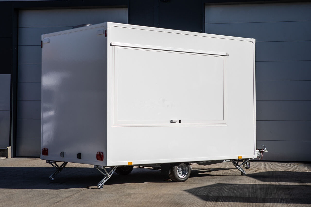 Bannert Przyczepa gastronomiczna, Trailer, Anhänger, Empty - Försäljningsvagn: bild 1 Bannert Przyczepa gastronomiczna, Trailer, Anhänger, Empty - Försäljningsvagn: bild 1