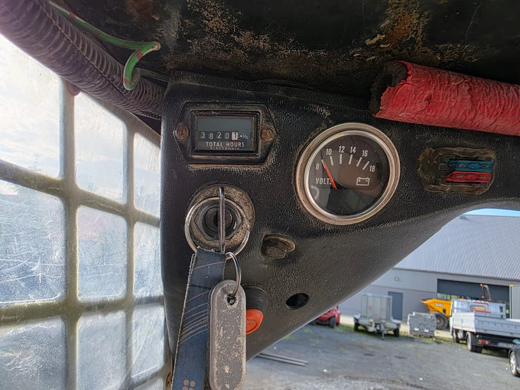 Grävlastare Bobcat 643: bild 6