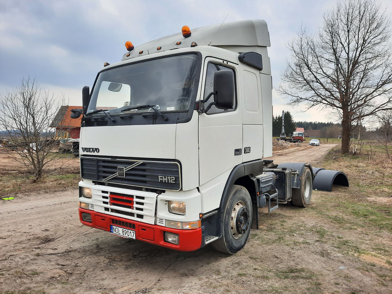 VOLVO FH 12-380 - Dragbil: bild 2 VOLVO FH 12-380 - Dragbil: bild 2