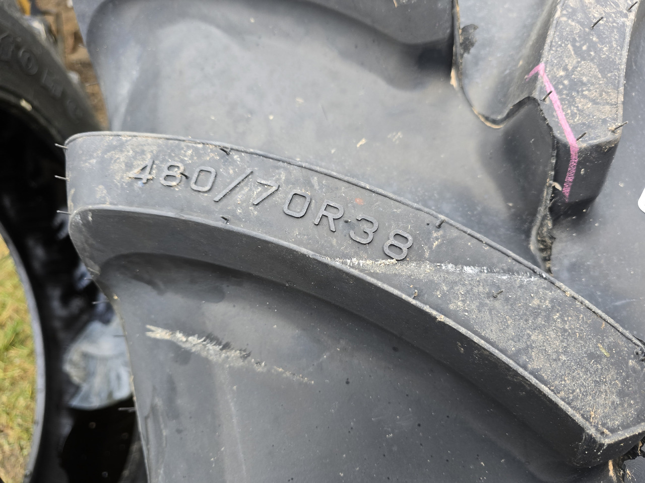 FIRESTONE 480/70 R38 - Komplett hjul för Lantbruksmaskiner: bild 4 FIRESTONE 480/70 R38 - Komplett hjul för Lantbruksmaskiner: bild 4