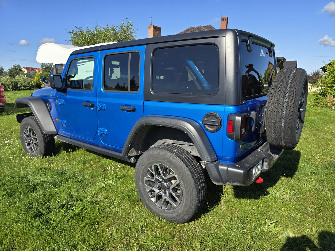 JEEP Wrangler Unlimited Rubicon FOX - Personbil: bild 3 JEEP Wrangler Unlimited Rubicon FOX - Personbil: bild 3