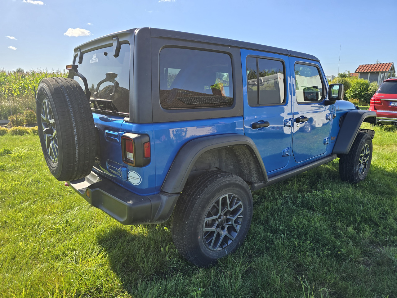 JEEP Wrangler Unlimited Rubicon FOX - Personbil: bild 5 JEEP Wrangler Unlimited Rubicon FOX - Personbil: bild 5