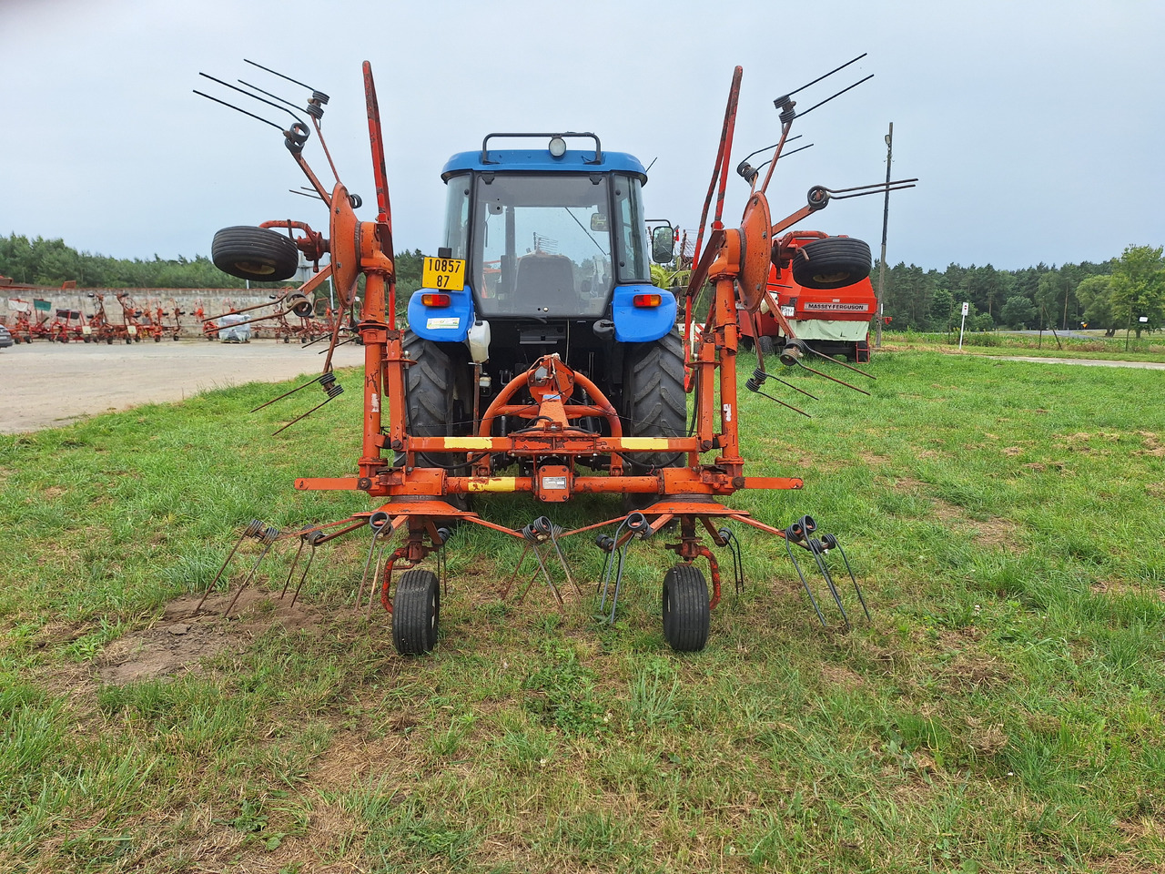 KUHN GF5000MH - Hövändare: bild 2 KUHN GF5000MH - Hövändare: bild 2
