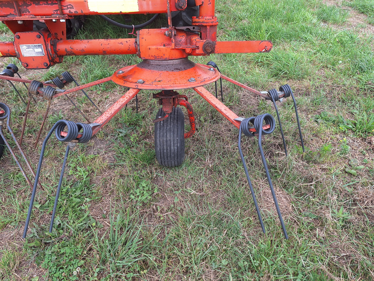 KUHN GF5000MH - Hövändare: bild 3 KUHN GF5000MH - Hövändare: bild 3