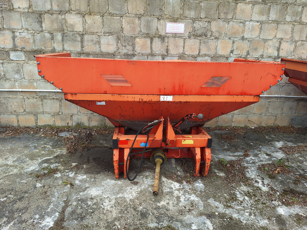 KUHN MDS 707 - Jord injektor: bild 1 KUHN MDS 707 - Jord injektor: bild 1