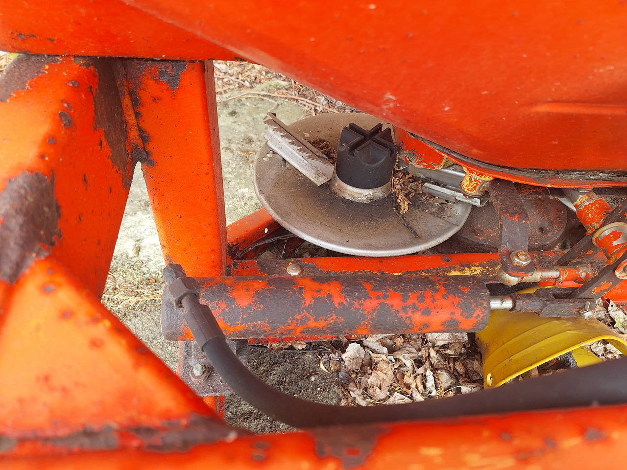 KUHN MDS 707 - Jord injektor: bild 5 KUHN MDS 707 - Jord injektor: bild 5
