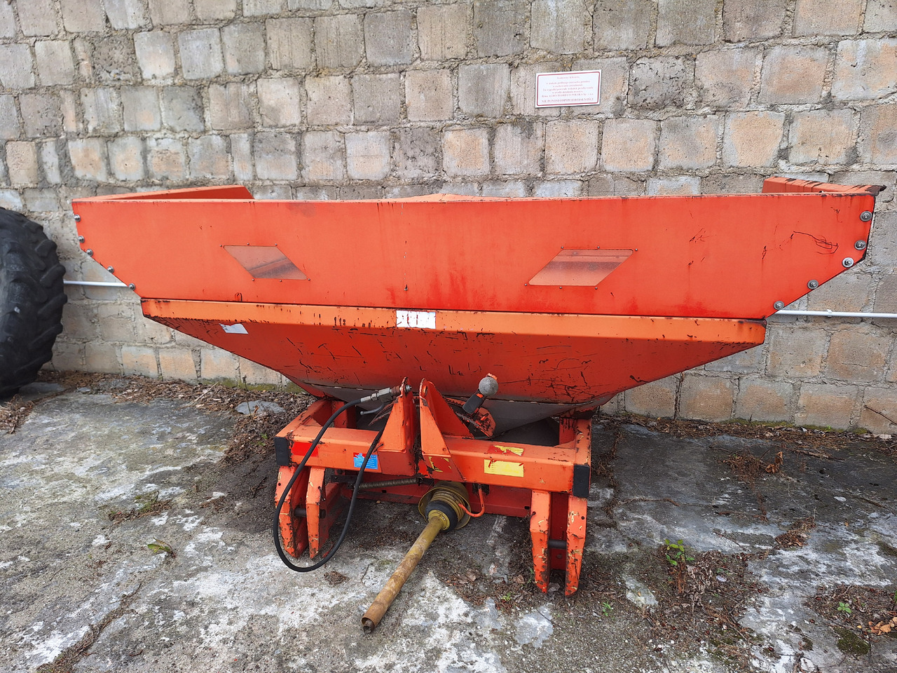 KUHN MDS 707 - Jord injektor: bild 2 KUHN MDS 707 - Jord injektor: bild 2