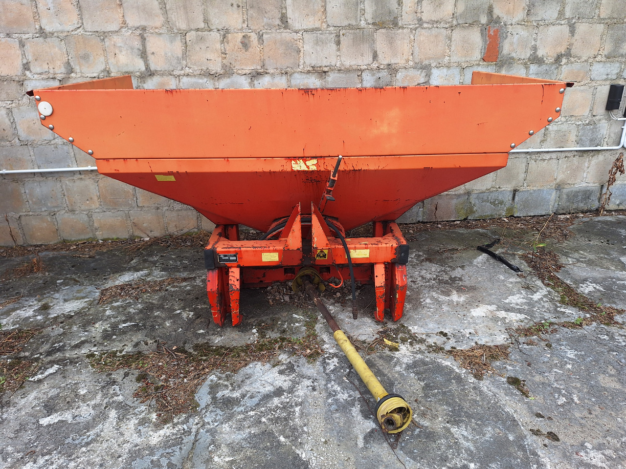 KUHN MDS 707 - Jord injektor: bild 1 KUHN MDS 707 - Jord injektor: bild 1