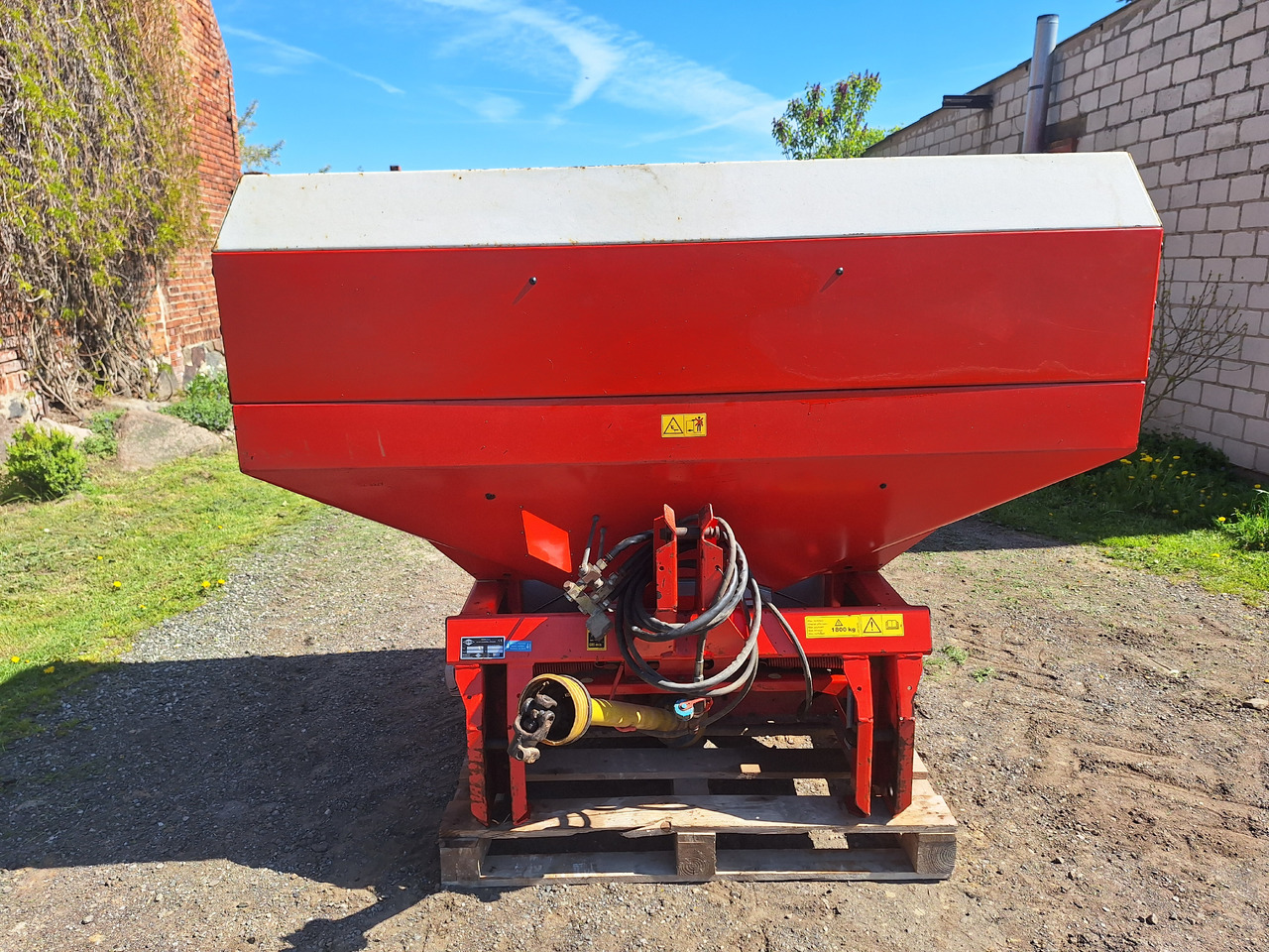 KUHN MDS935 - Mineralgödselspridare: bild 5 KUHN MDS935 - Mineralgödselspridare: bild 5