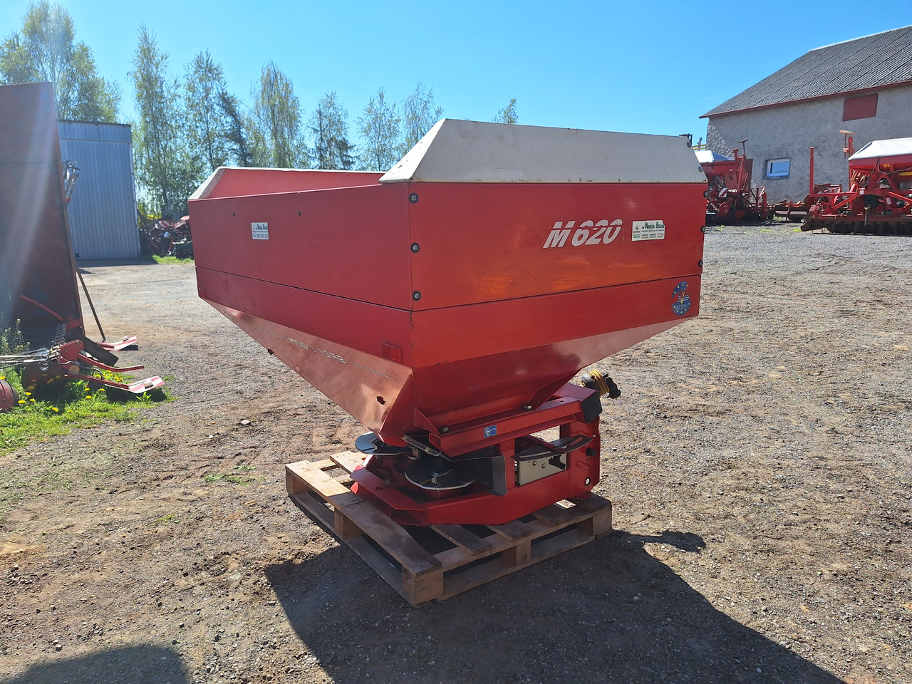 KUHN MDS935 - Mineralgödselspridare: bild 3 KUHN MDS935 - Mineralgödselspridare: bild 3