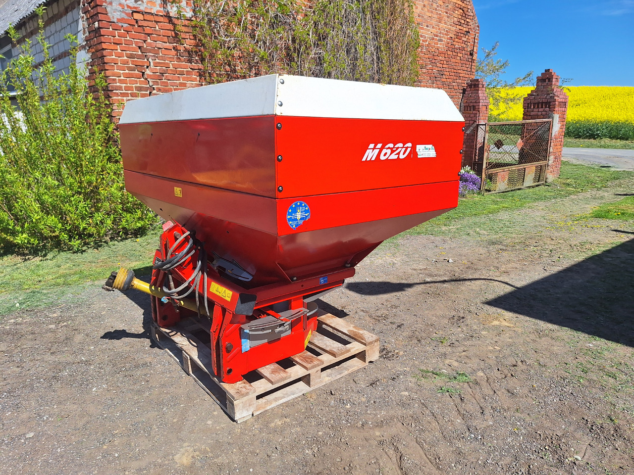 KUHN MDS935 - Mineralgödselspridare: bild 1 KUHN MDS935 - Mineralgödselspridare: bild 1