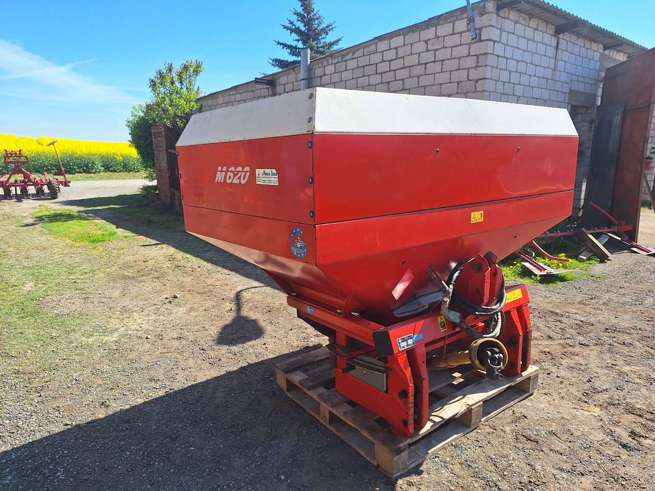 KUHN MDS935 - Mineralgödselspridare: bild 4 KUHN MDS935 - Mineralgödselspridare: bild 4