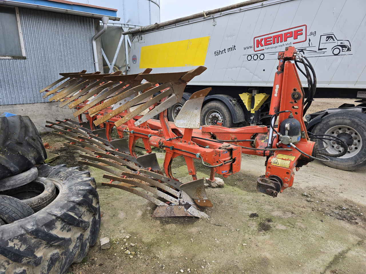 KUHN VARI-MASTER 120 - Plog: bild 2 KUHN VARI-MASTER 120 - Plog: bild 2