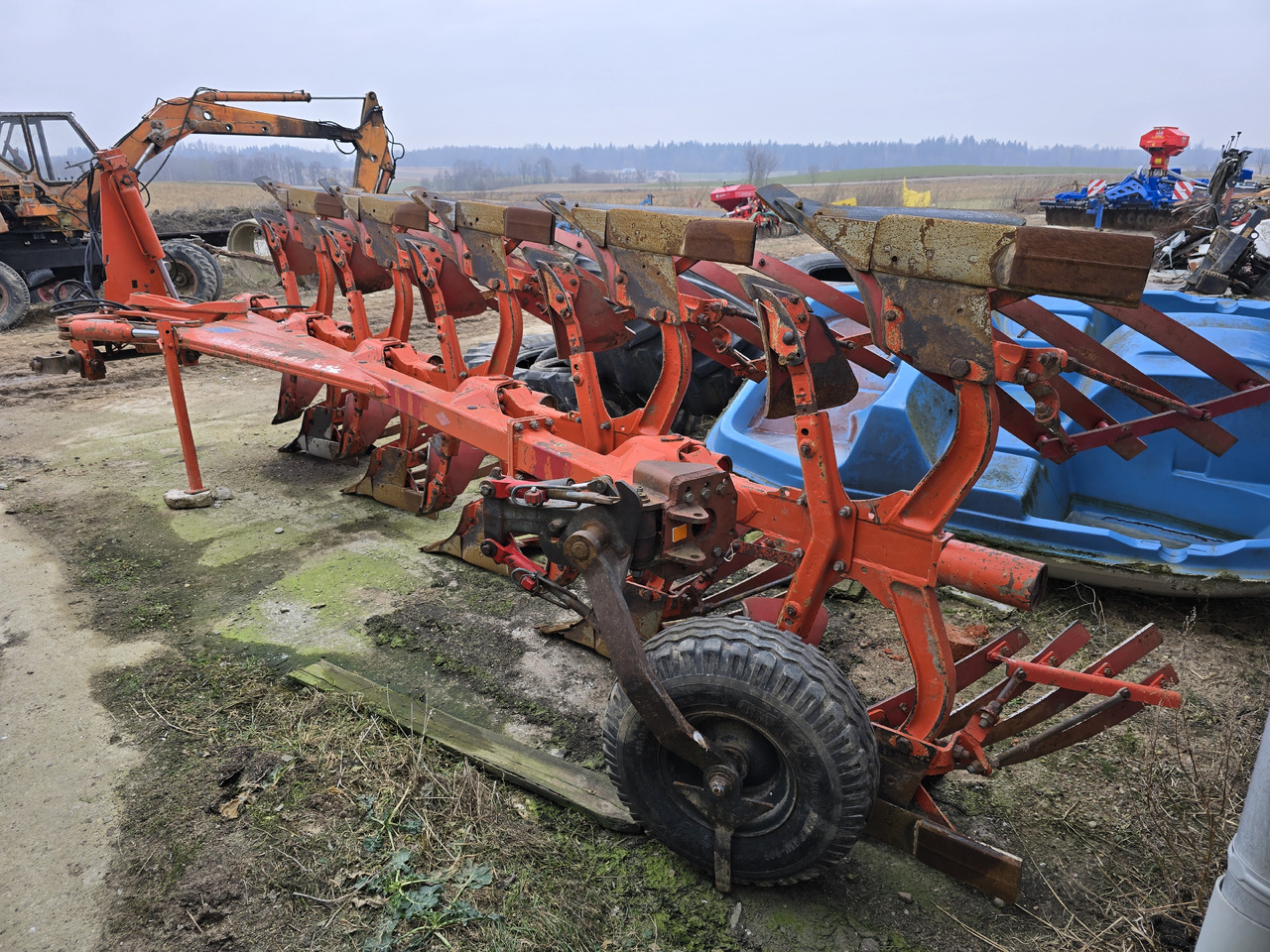 KUHN VARI-MASTER 120 - Plog: bild 4 KUHN VARI-MASTER 120 - Plog: bild 4