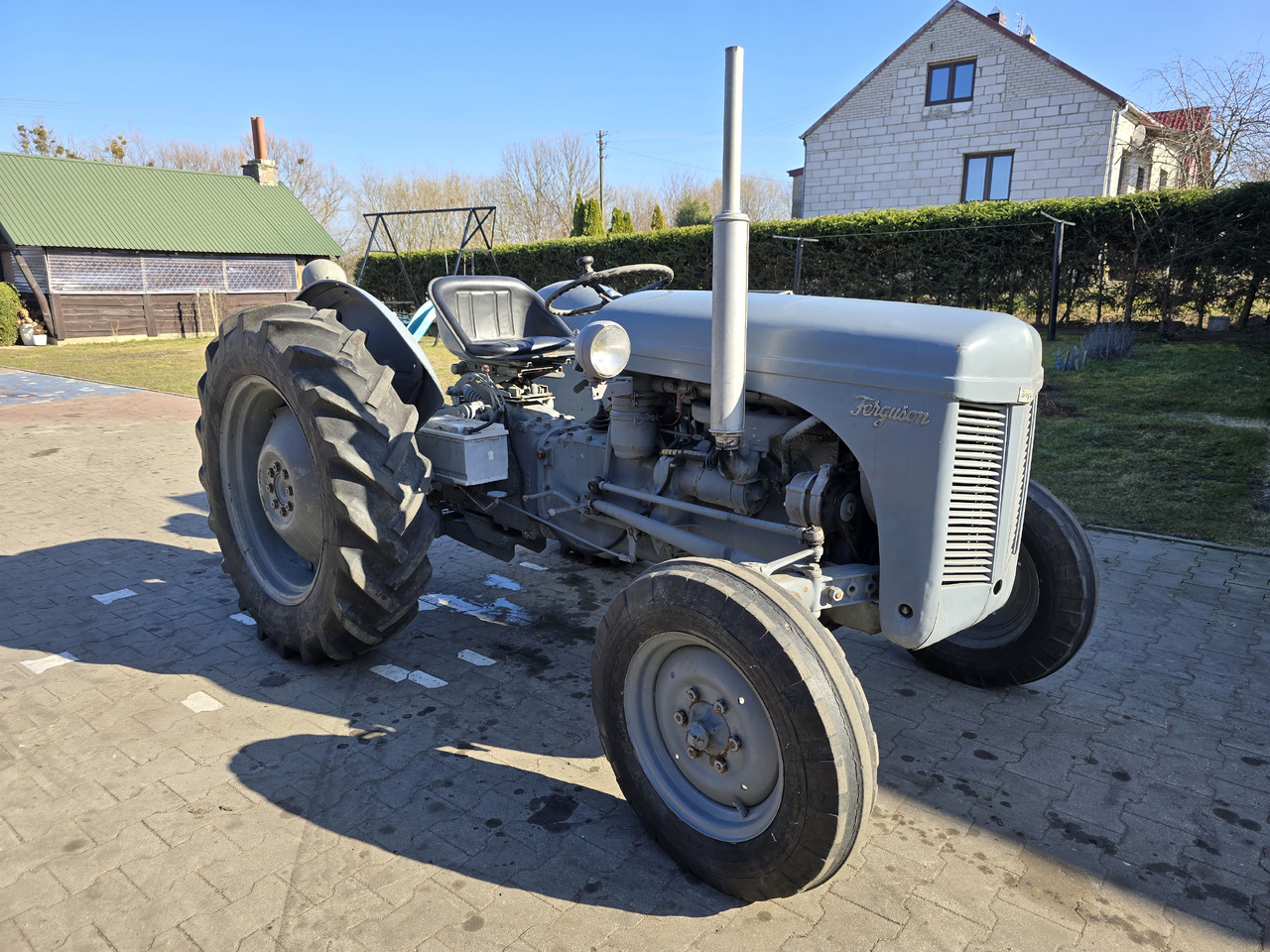 Traktor MASSEY-HARRIS-FERGUSON TEF 20: bild 1