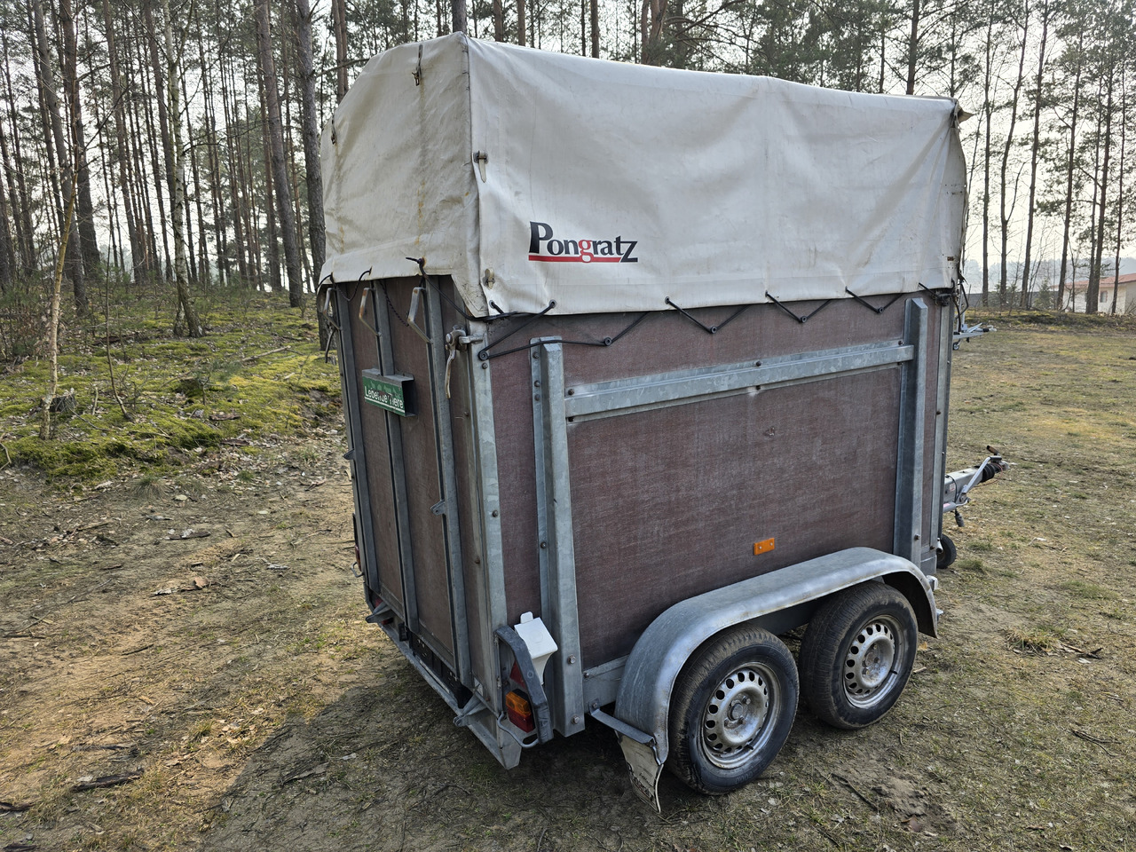 PONGRATZ VA 281 T - Djursläp: bild 3 PONGRATZ VA 281 T - Djursläp: bild 3