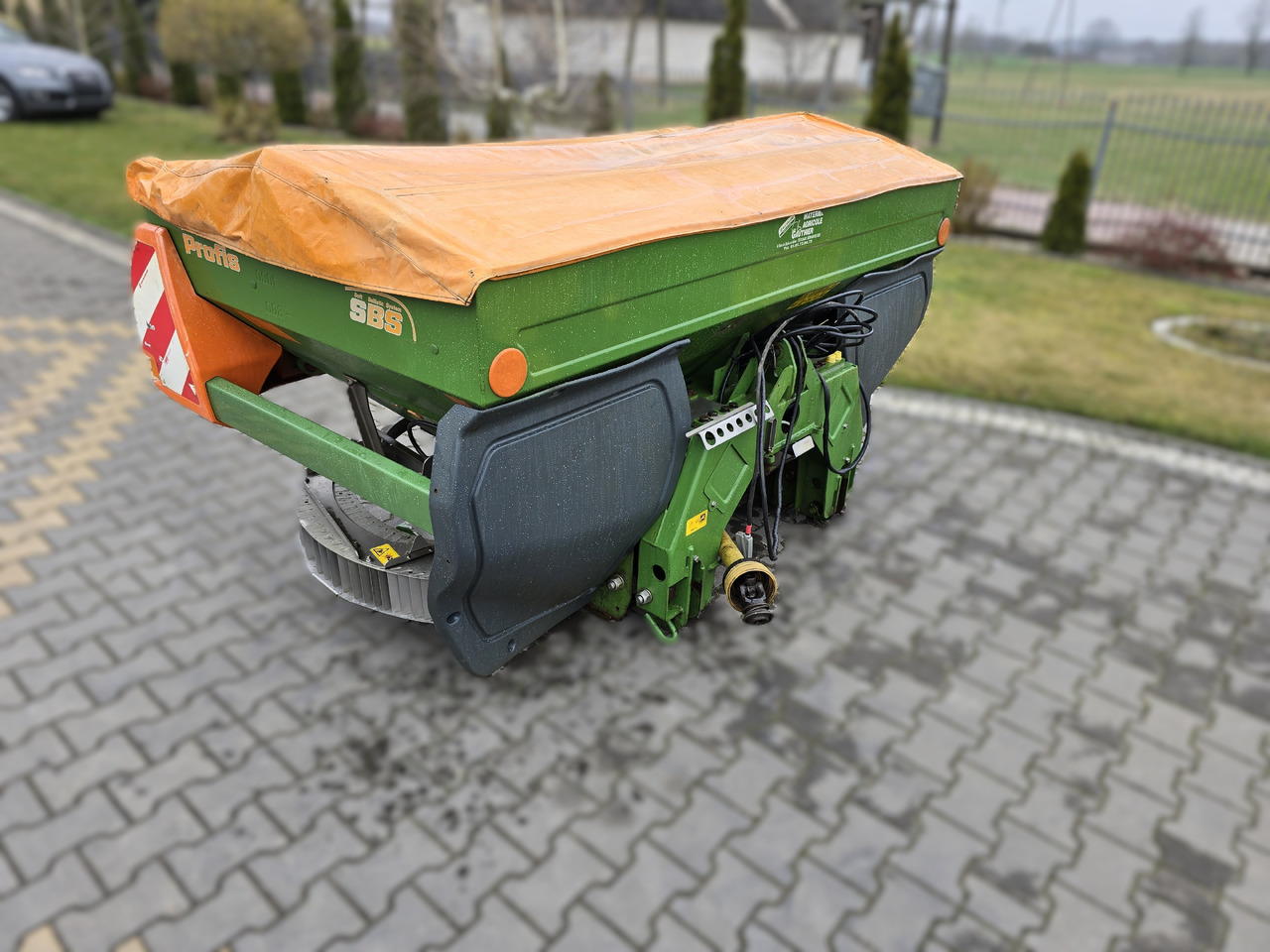 Amazone ROFIS SBS ZA-M 1501 - Mineralgödselspridare: bild 5 Amazone ROFIS SBS ZA-M 1501 - Mineralgödselspridare: bild 5