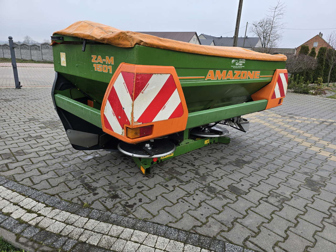 Amazone ROFIS SBS ZA-M 1501 - Mineralgödselspridare: bild 1 Amazone ROFIS SBS ZA-M 1501 - Mineralgödselspridare: bild 1