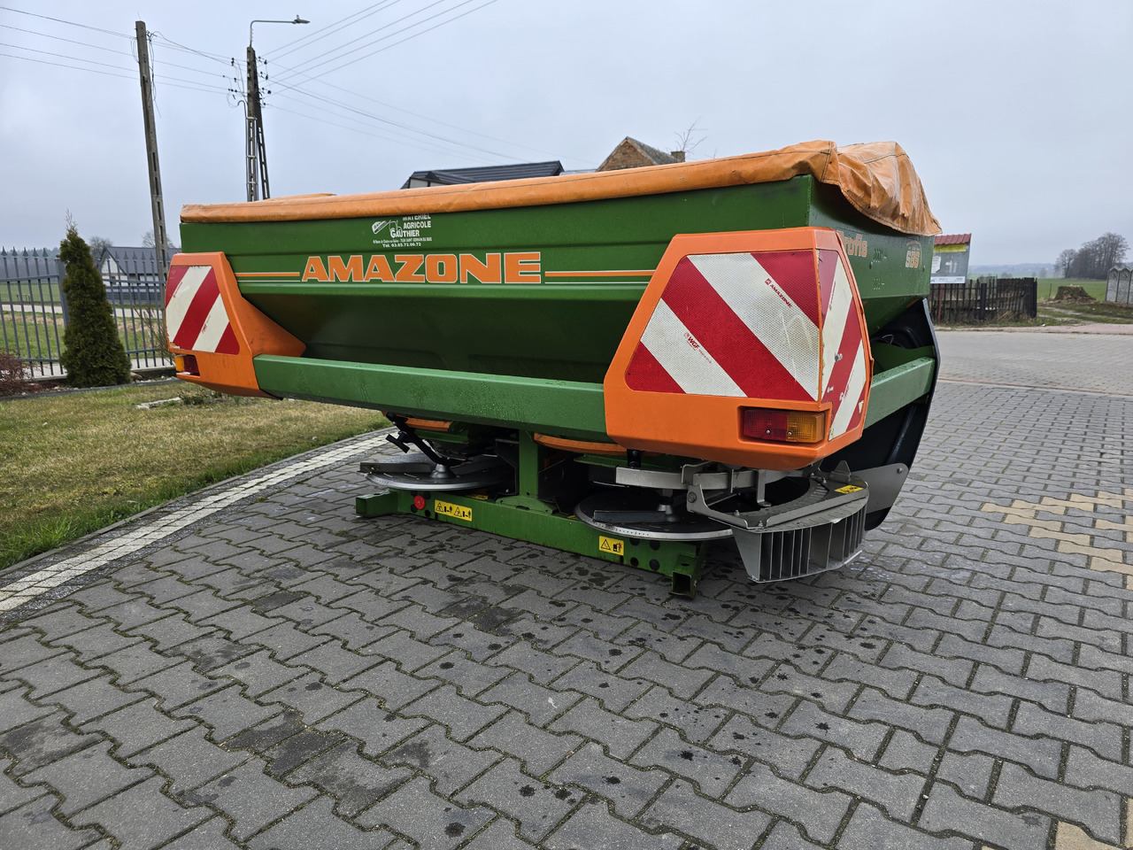 Amazone ROFIS SBS ZA-M 1501 - Mineralgödselspridare: bild 4 Amazone ROFIS SBS ZA-M 1501 - Mineralgödselspridare: bild 4