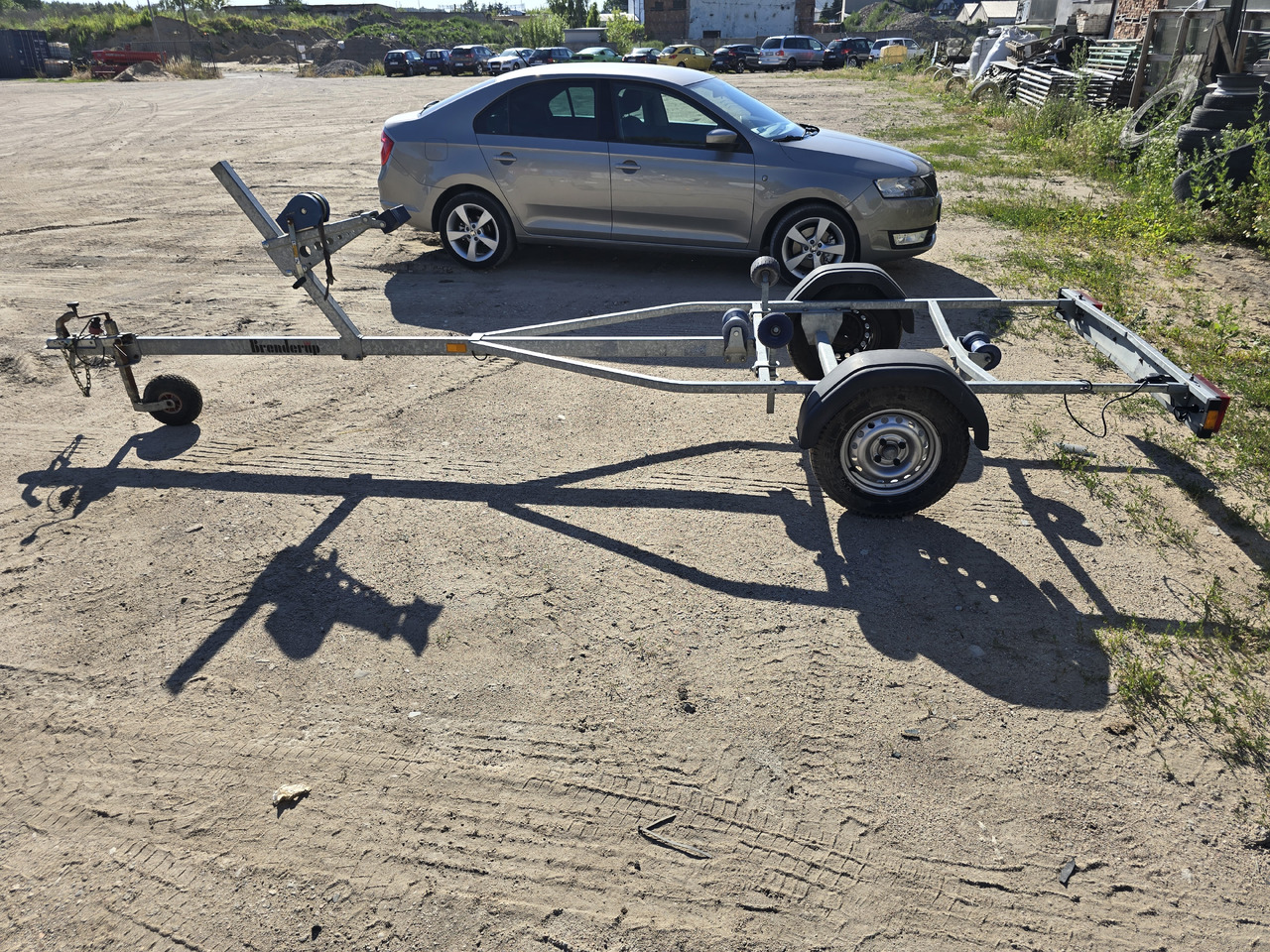 Brenderup THULE TRAILERS - Bilsläp: bild 5 Brenderup THULE TRAILERS - Bilsläp: bild 5