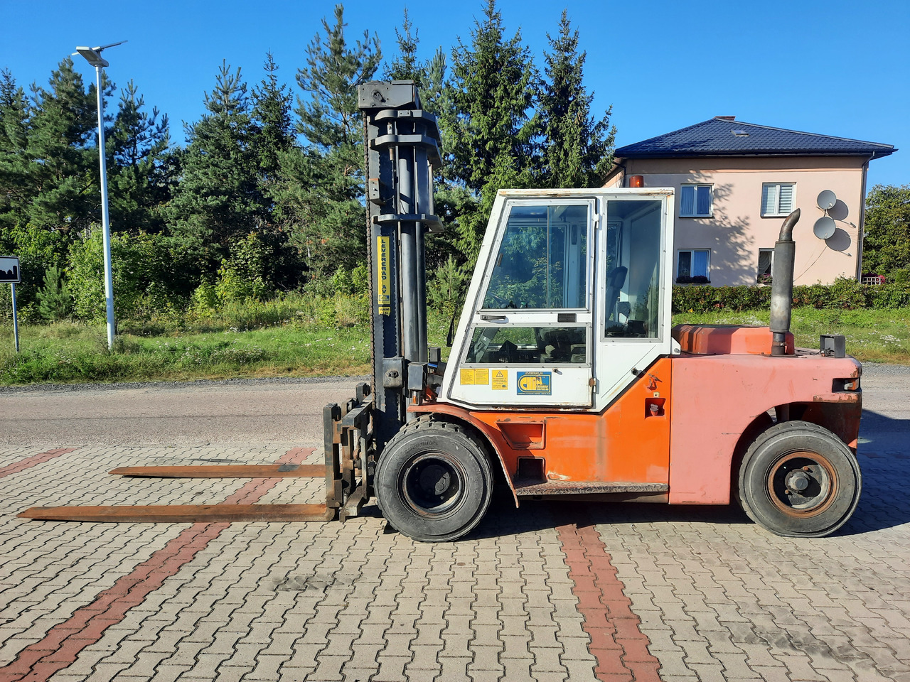 Dantruck 8009 - Dieseltruck: bild 5 Dantruck 8009 - Dieseltruck: bild 5