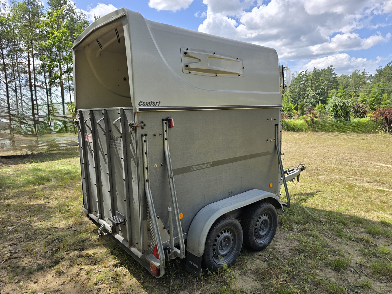 Humbaur MARQUARDT COMFORT - Djursläp: bild 5 Humbaur MARQUARDT COMFORT - Djursläp: bild 5