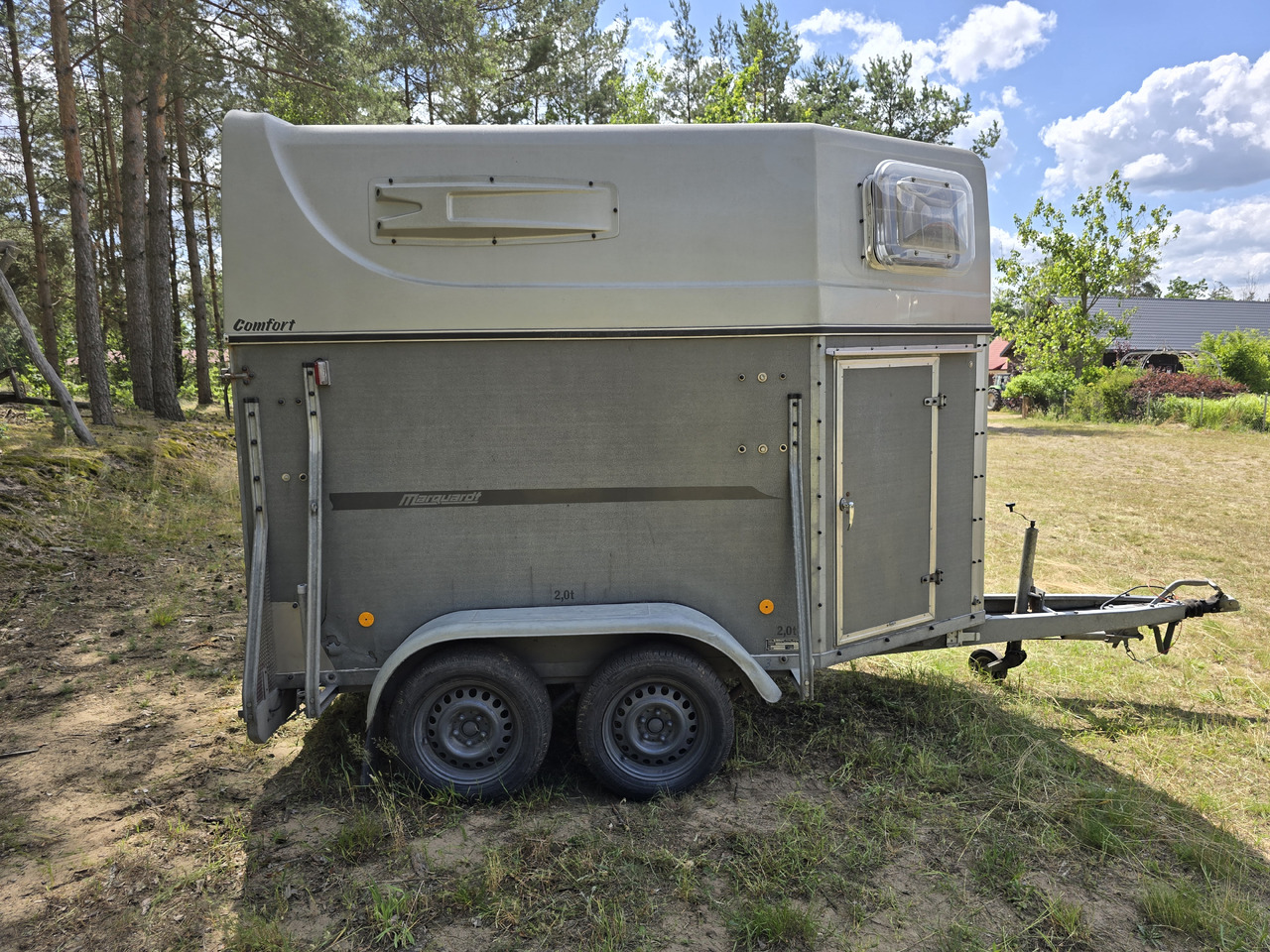 Humbaur MARQUARDT COMFORT - Djursläp: bild 4 Humbaur MARQUARDT COMFORT - Djursläp: bild 4