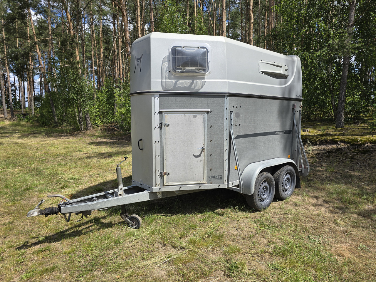 Humbaur MARQUARDT COMFORT - Djursläp: bild 1 Humbaur MARQUARDT COMFORT - Djursläp: bild 1