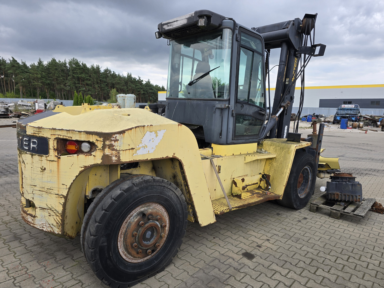 Hyster H16XM-6 - Dieseltruck: bild 5 Hyster H16XM-6 - Dieseltruck: bild 5
