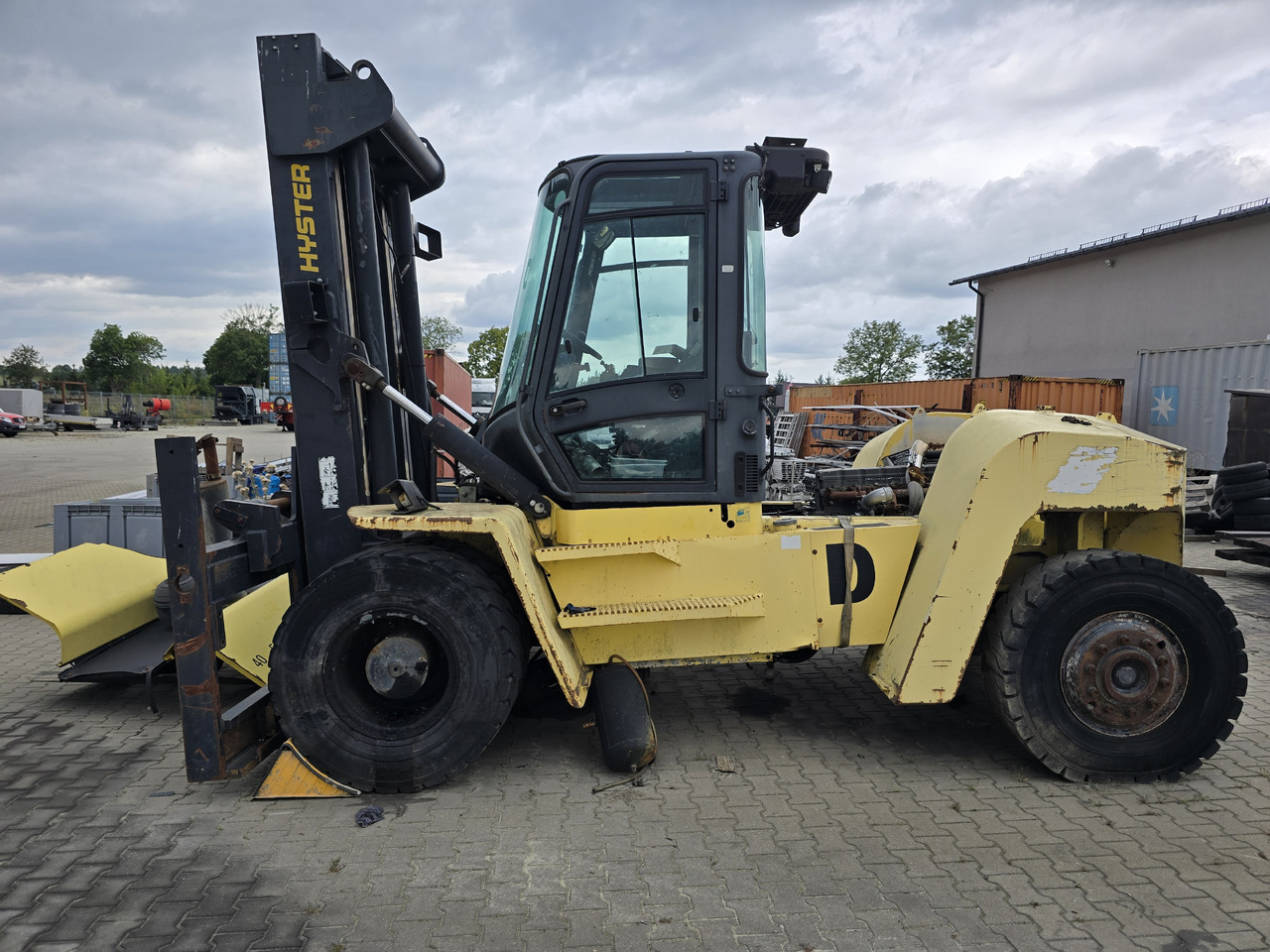Hyster H16XM-6 - Dieseltruck: bild 2 Hyster H16XM-6 - Dieseltruck: bild 2