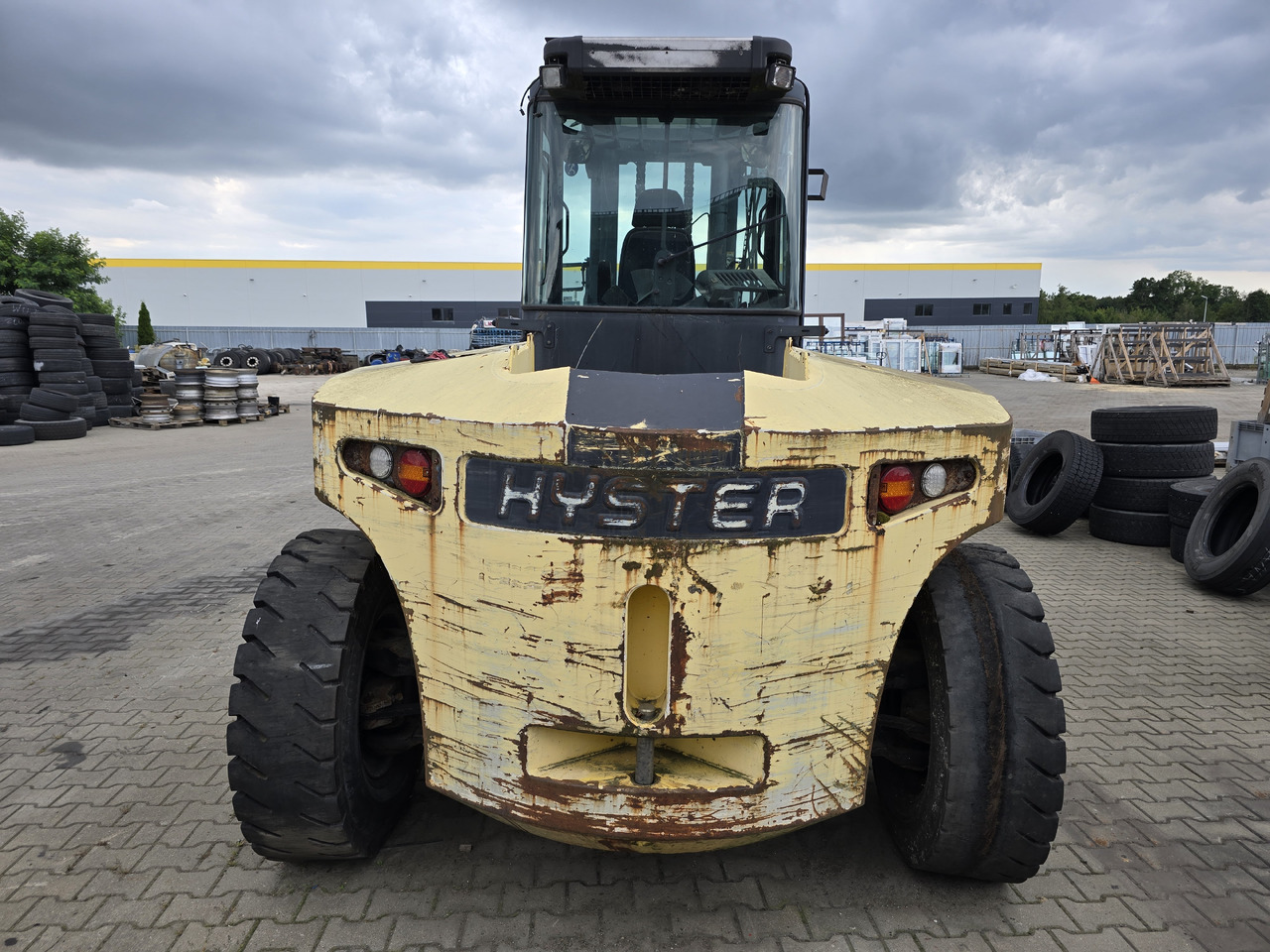 Hyster H16XM-6 - Dieseltruck: bild 4 Hyster H16XM-6 - Dieseltruck: bild 4