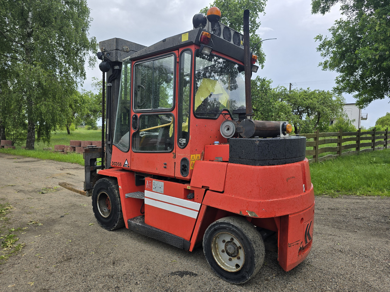 Kalmar DCD 55-6 Triplex - Motviktstruck: bild 5 Kalmar DCD 55-6 Triplex - Motviktstruck: bild 5