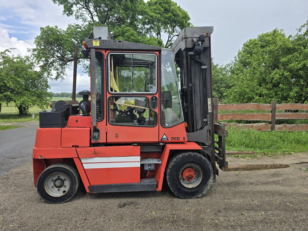 Kalmar DCD 55-6 Triplex - Motviktstruck: bild 2 Kalmar DCD 55-6 Triplex - Motviktstruck: bild 2
