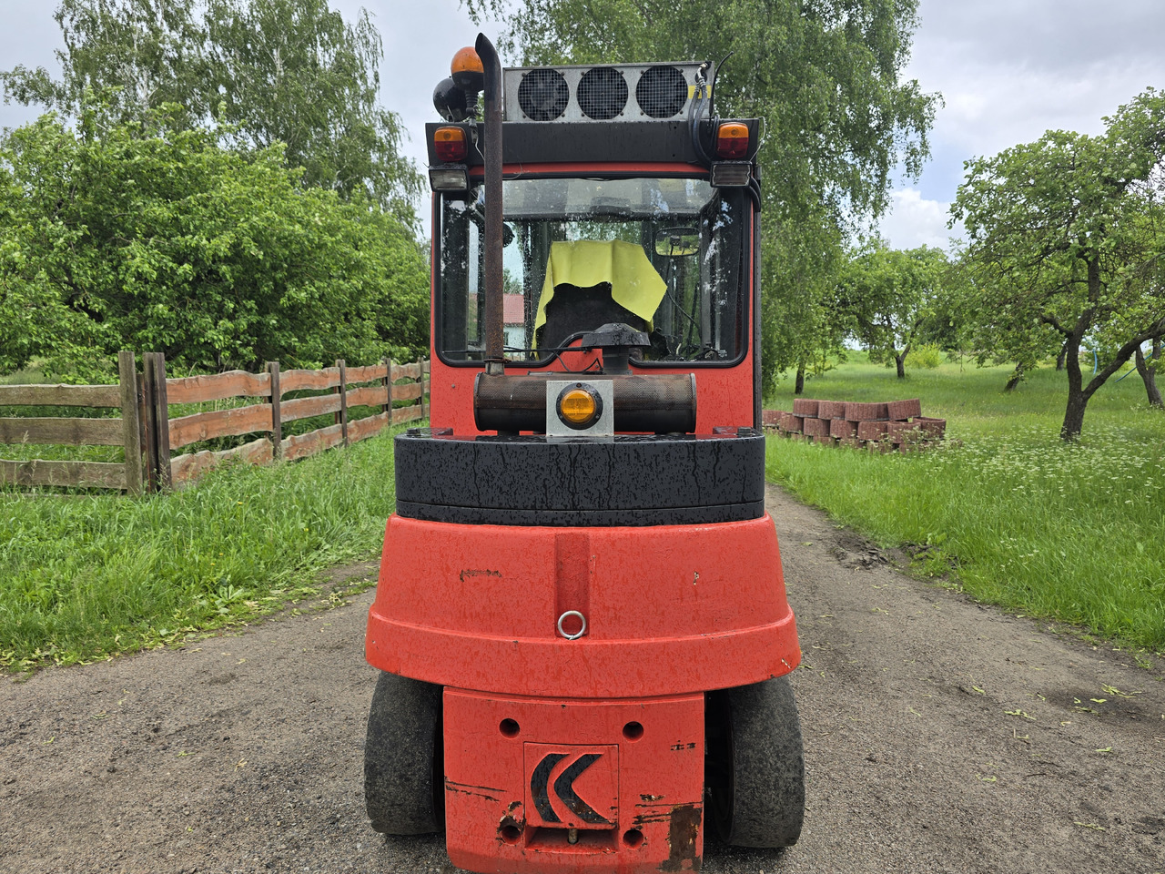 Kalmar DCD 55-6 Triplex - Motviktstruck: bild 4 Kalmar DCD 55-6 Triplex - Motviktstruck: bild 4