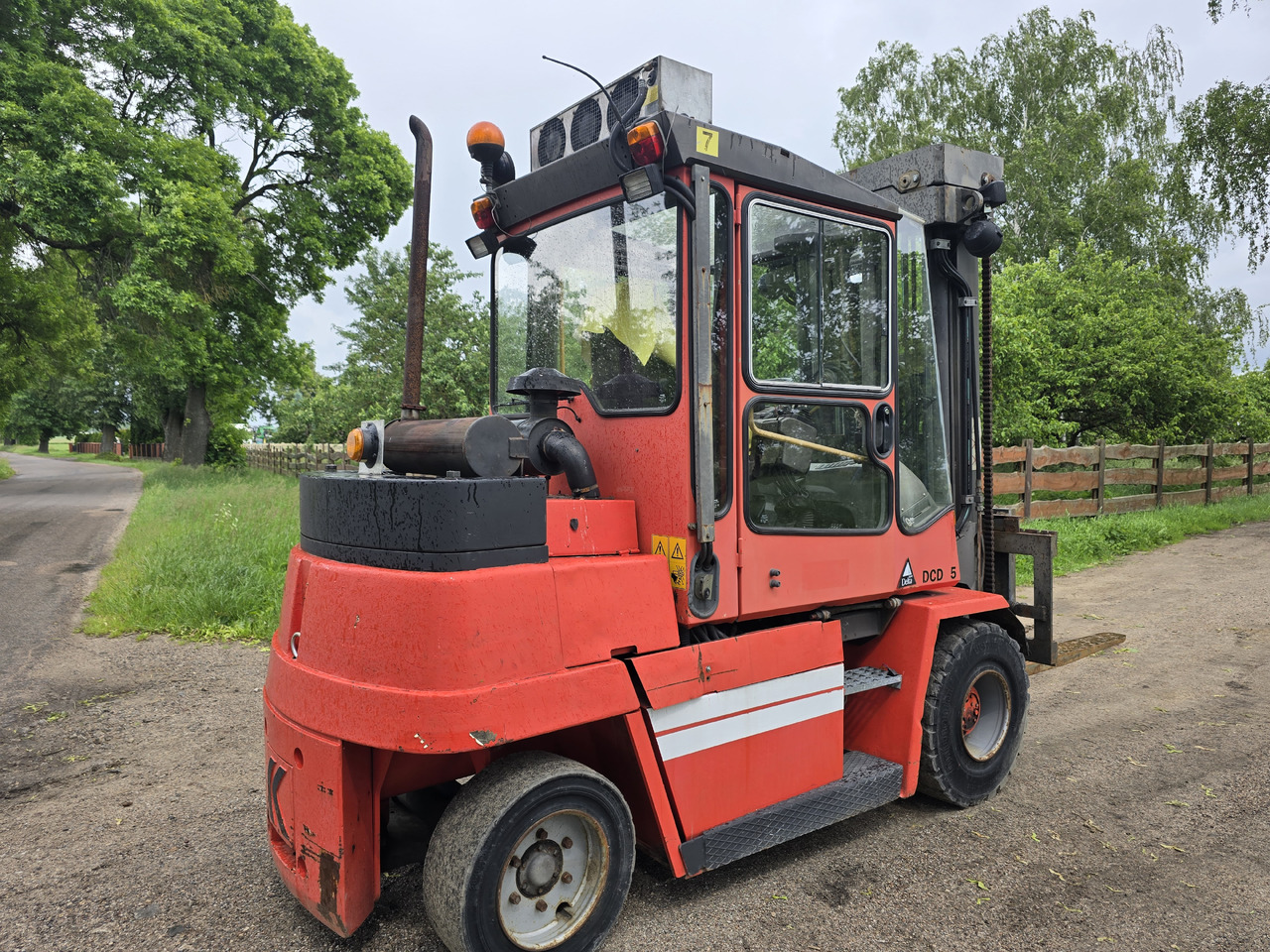 Kalmar DCD 55-6 Triplex - Dieseltruck: bild 3 Kalmar DCD 55-6 Triplex - Dieseltruck: bild 3