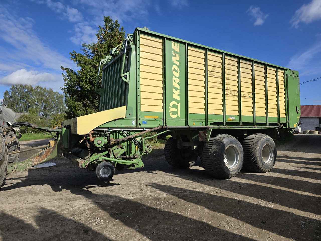 Krone ZX 450 GD - Ensilagevagn: bild 2 Krone ZX 450 GD - Ensilagevagn: bild 2