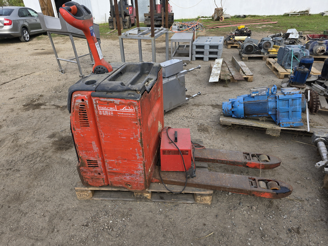 Linde - Plocktruck: bild 5 Linde - Plocktruck: bild 5