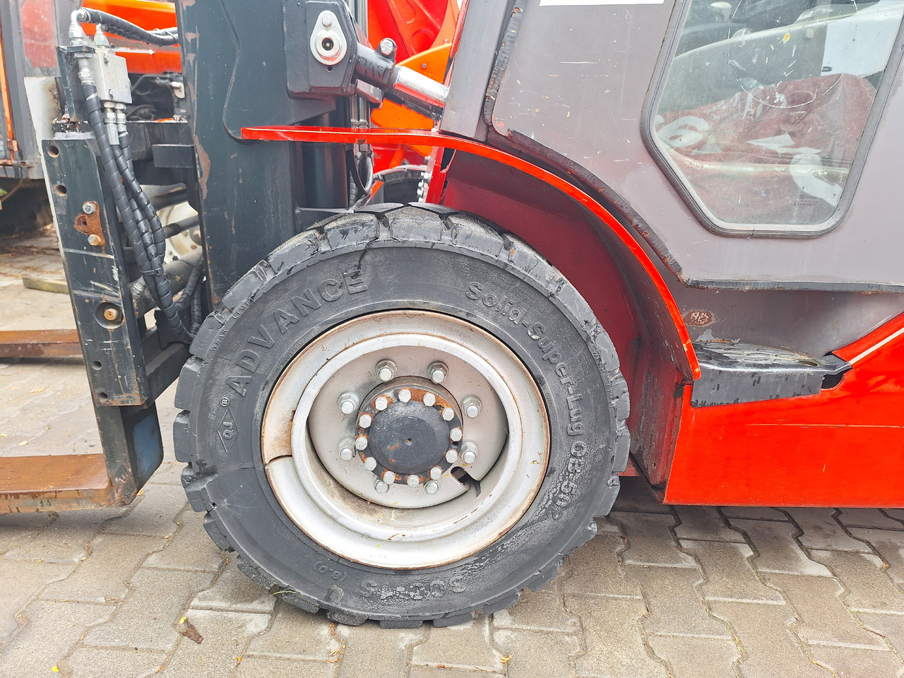 Manitou MI50D - Dieseltruck: bild 5 Manitou MI50D - Dieseltruck: bild 5