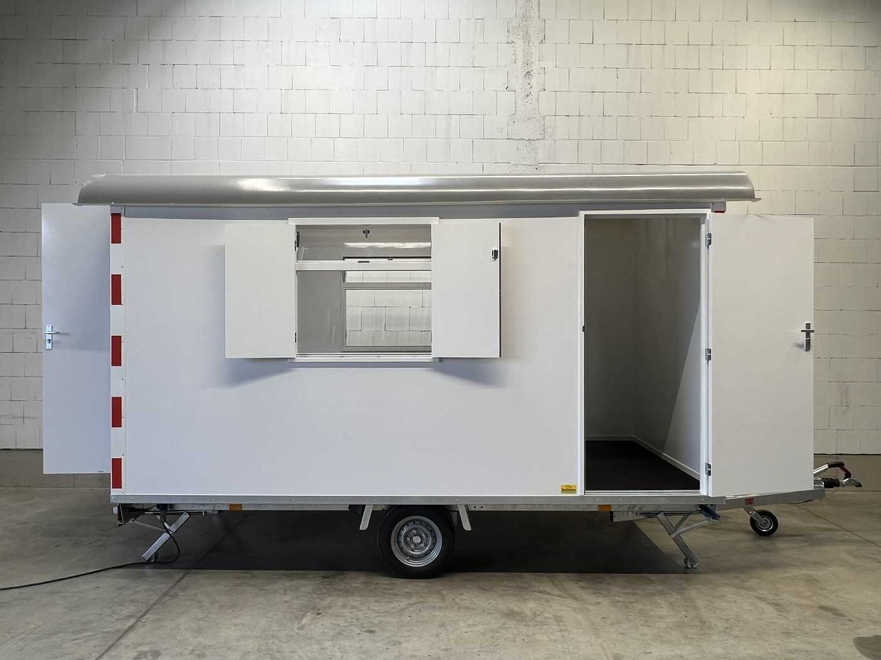 ANSSEMS PTS 1400 Bauwagen - Container hus, Släp: bild 1 ANSSEMS PTS 1400 Bauwagen - Container hus, Släp: bild 1