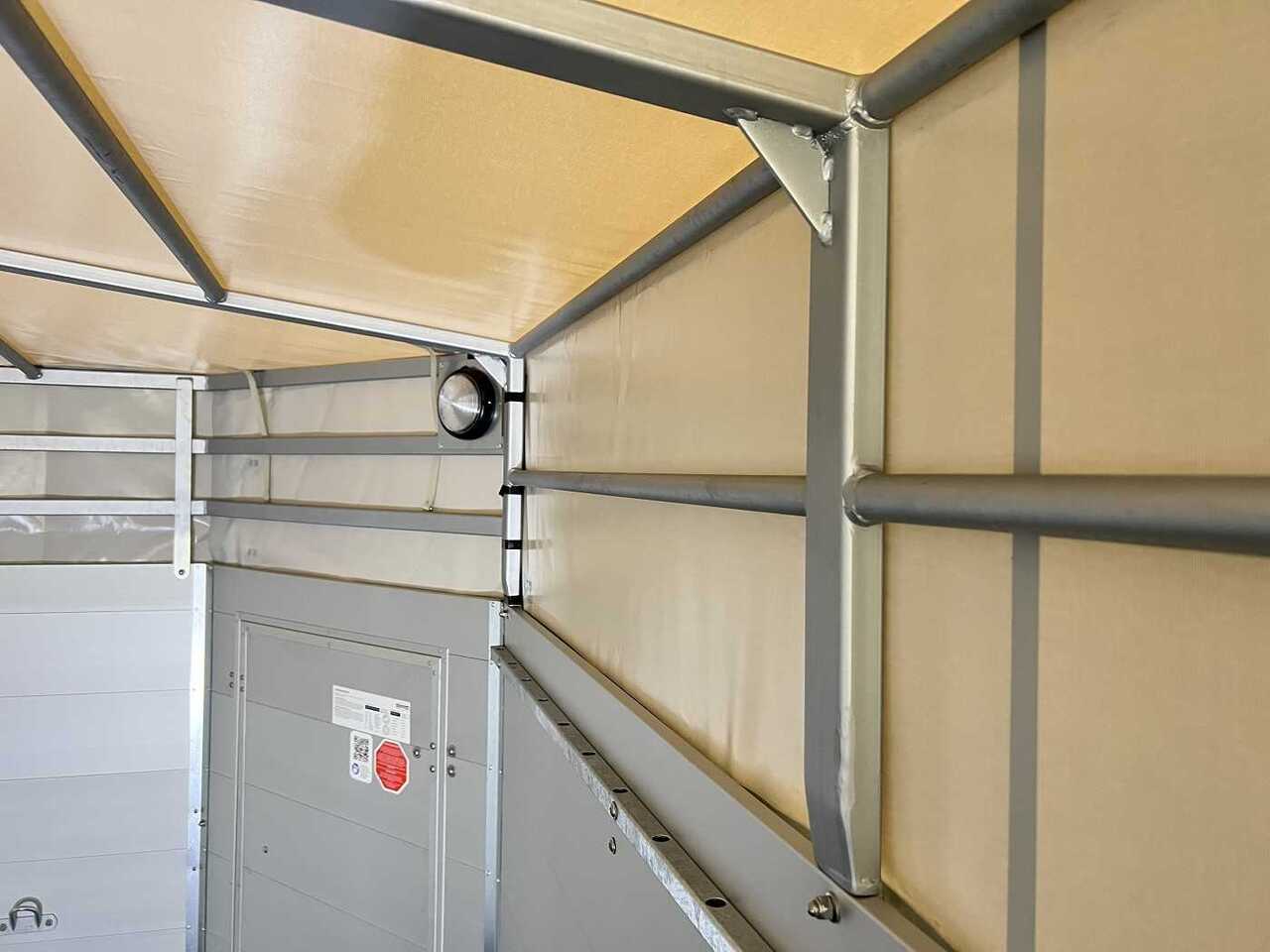 Ny Djursläp BOECKMANN VA 4520/35 Plane Viehanhänger: bild 11