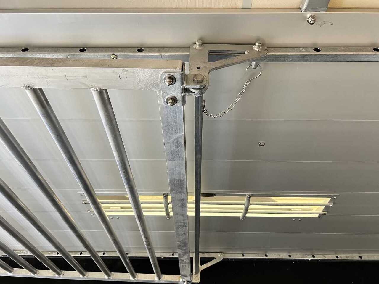 Ny Djursläp BOECKMANN VA 4520/35 Plane Viehanhänger: bild 12