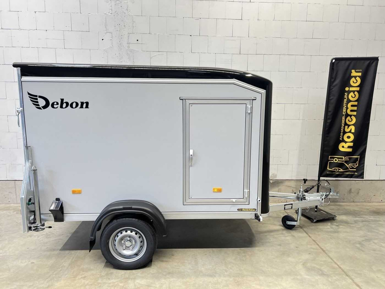 CHEVAL LIBERTE DEBON C255 Seitentür ungebremst Kofferanhänger - Skåpsläp: bild 2 CHEVAL LIBERTE DEBON C255 Seitentür ungebremst Kofferanhänger - Skåpsläp: bild 2