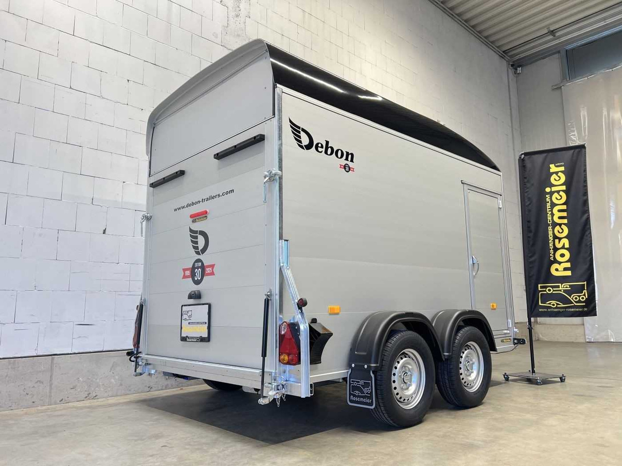 CHEVAL LIBERTE DEBON C500 Roadster Kofferanhänger - MC-släp: bild 5 CHEVAL LIBERTE DEBON C500 Roadster Kofferanhänger - MC-släp: bild 5