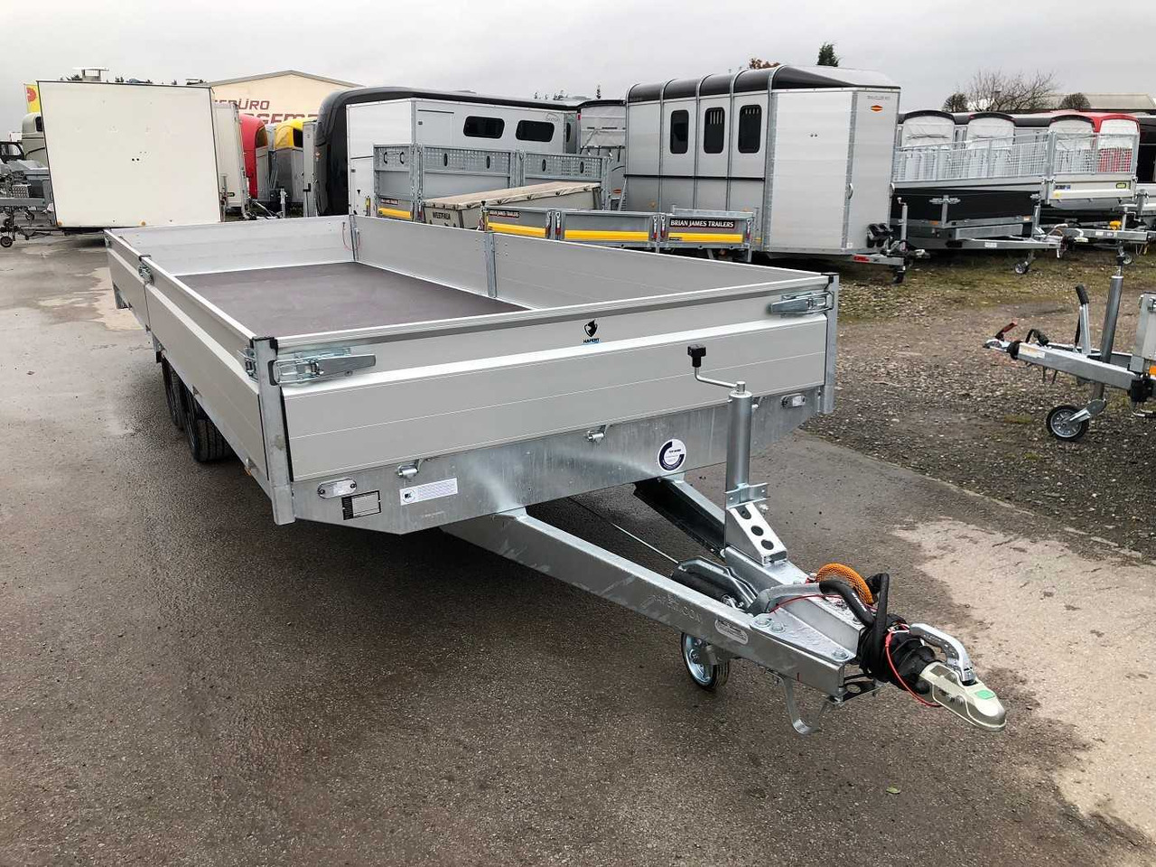 HAPERT Azure H-2 Hochlader - Flaksläp: bild 5 HAPERT Azure H-2 Hochlader - Flaksläp: bild 5
