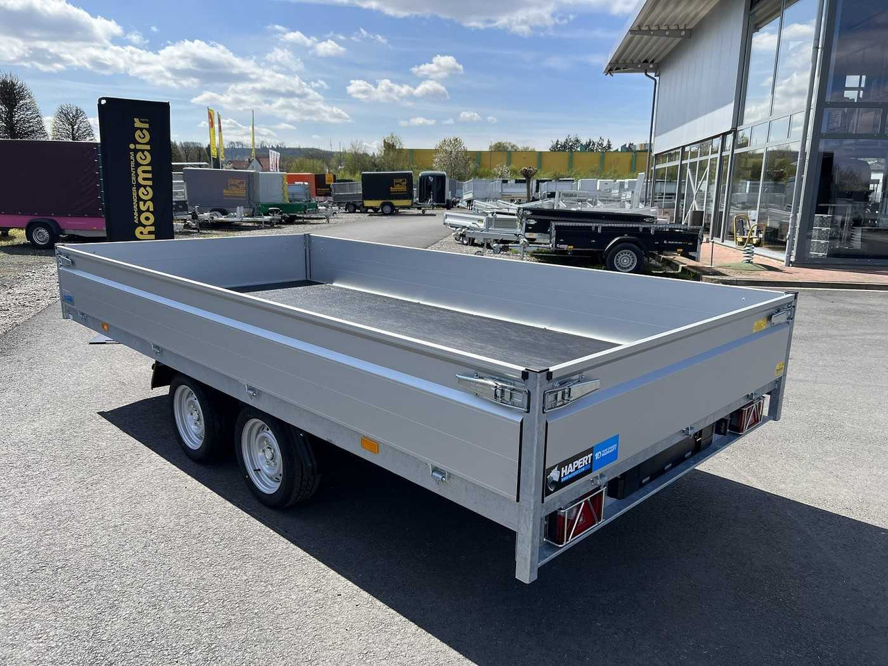 HAPERT Azure H-2 Komposit Hochlader - Flaksläp: bild 4 HAPERT Azure H-2 Komposit Hochlader - Flaksläp: bild 4