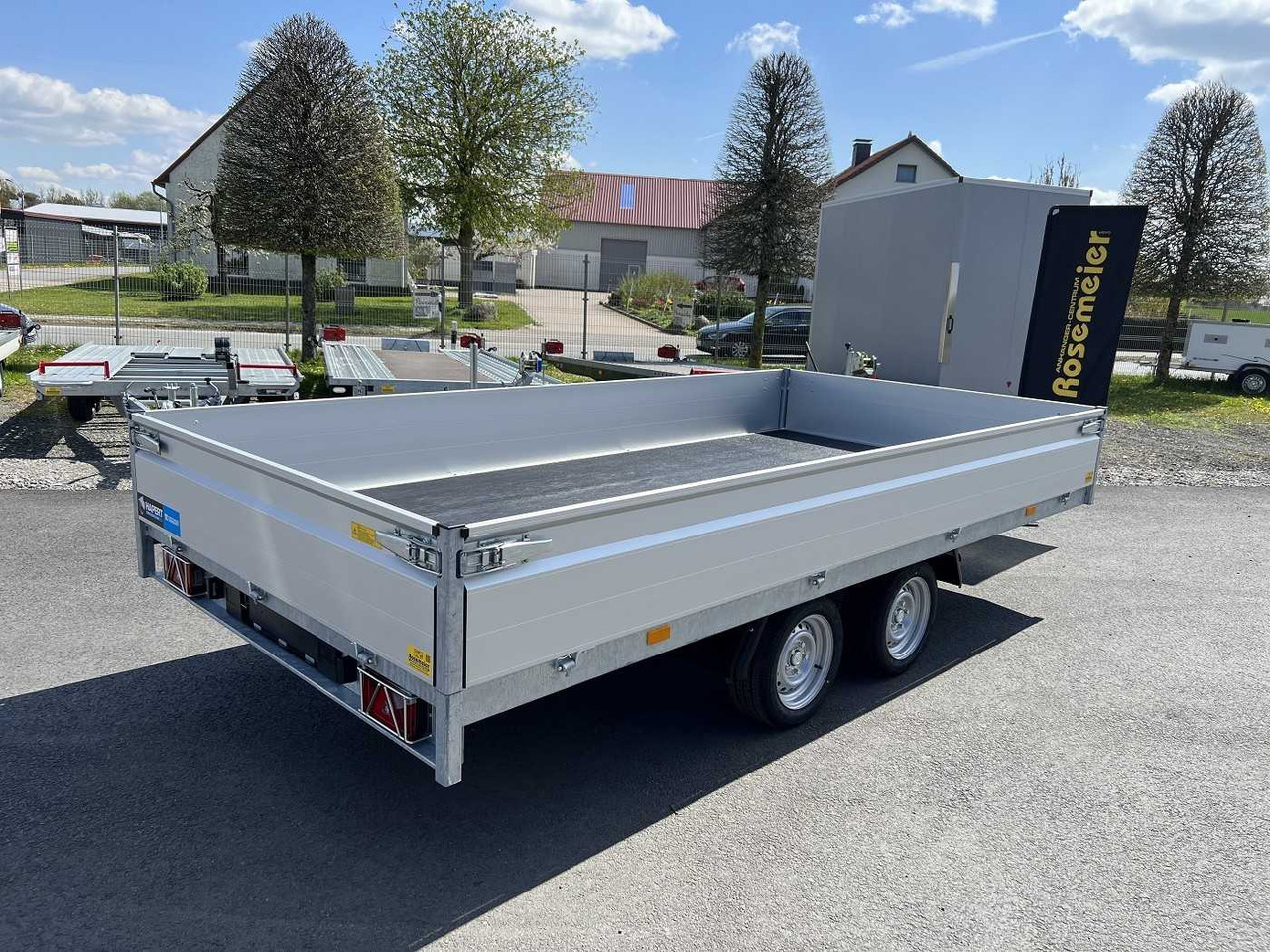 HAPERT Azure H-2 Komposit Hochlader - Flaksläp: bild 2 HAPERT Azure H-2 Komposit Hochlader - Flaksläp: bild 2