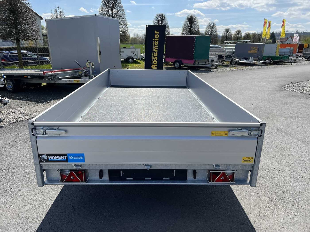 HAPERT Azure H-2 Komposit Hochlader - Flaksläp: bild 3 HAPERT Azure H-2 Komposit Hochlader - Flaksläp: bild 3