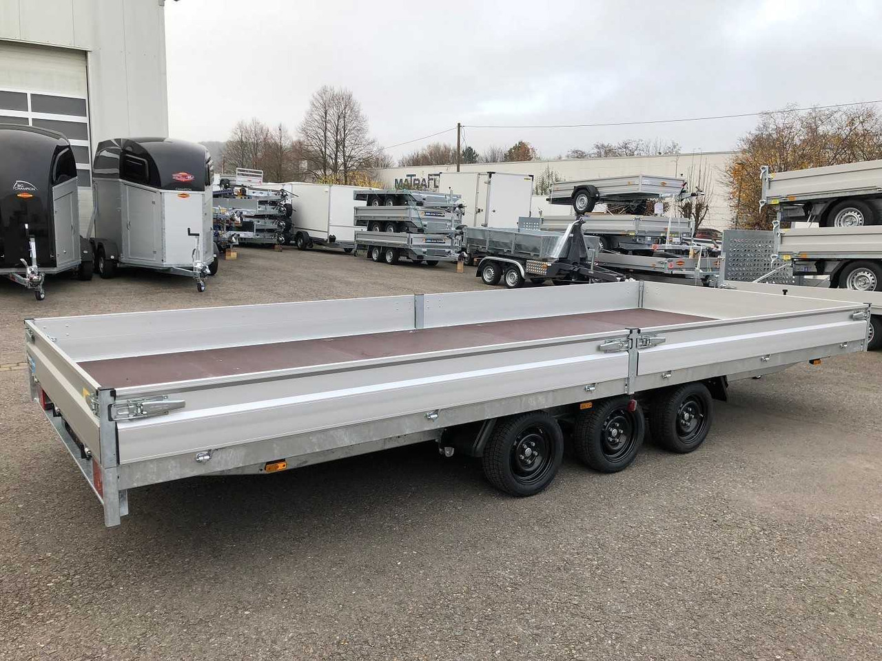 HAPERT Azure H-3 Hochlader - Flaksläp: bild 1 HAPERT Azure H-3 Hochlader - Flaksläp: bild 1